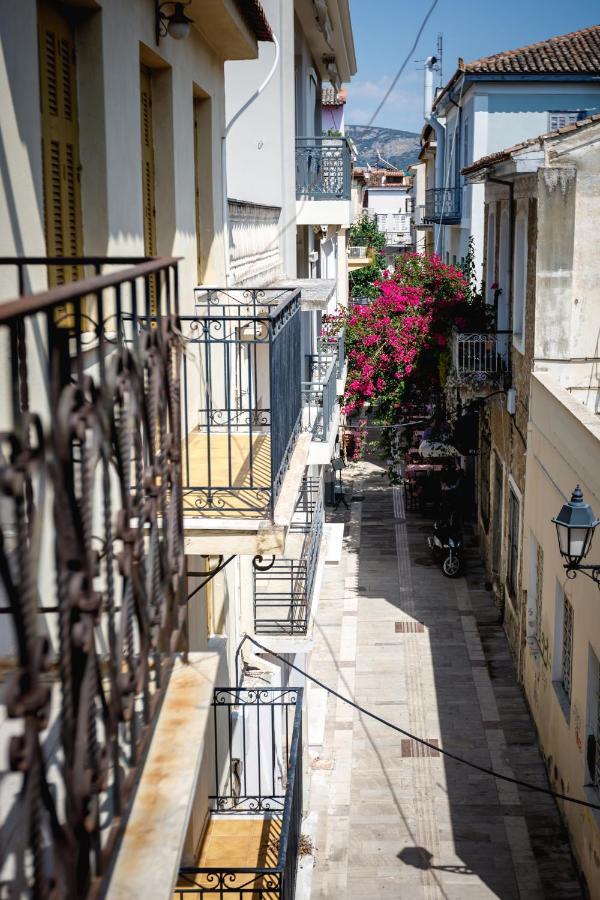 Hotel Ipsilantou 20 Nafplio Exterior foto